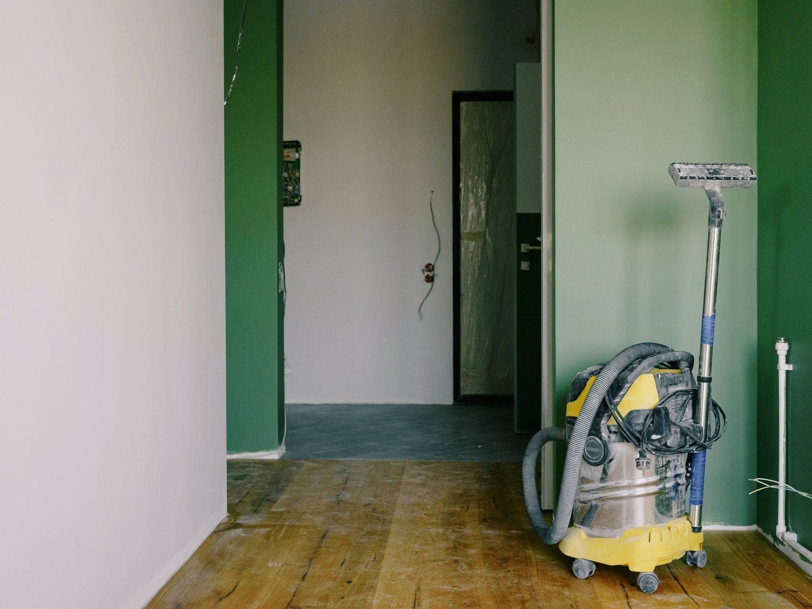 Fin de chantier