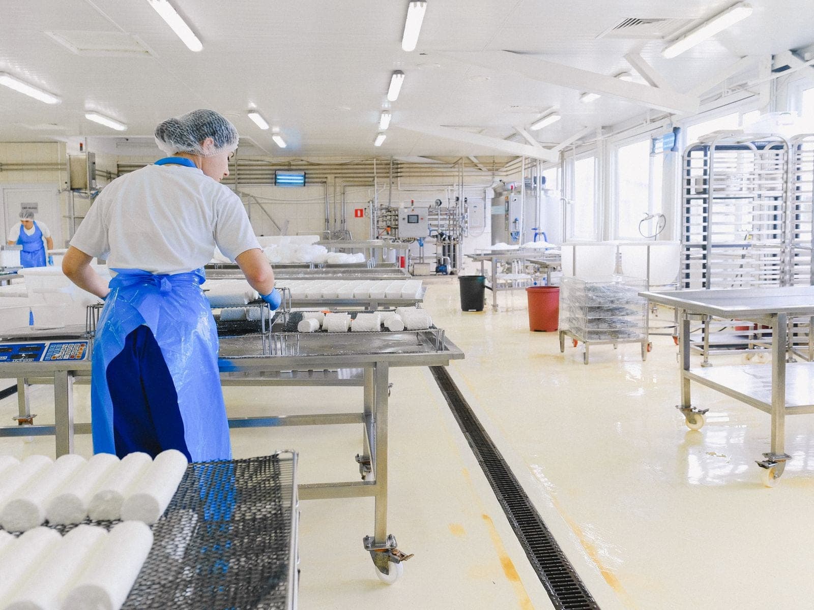 Nettoyage industriel et agroalimentaire