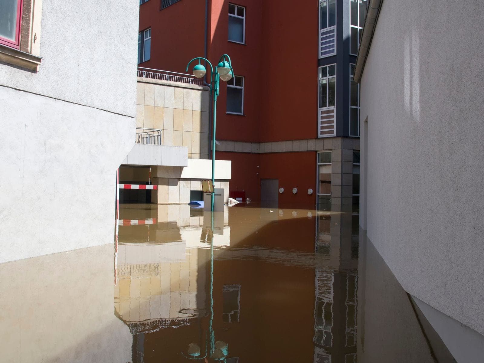 Nettoyage après dégât des eaux