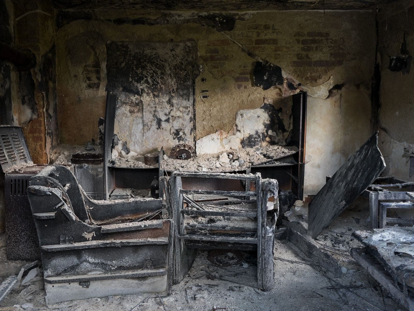 Nettoyage après incendie