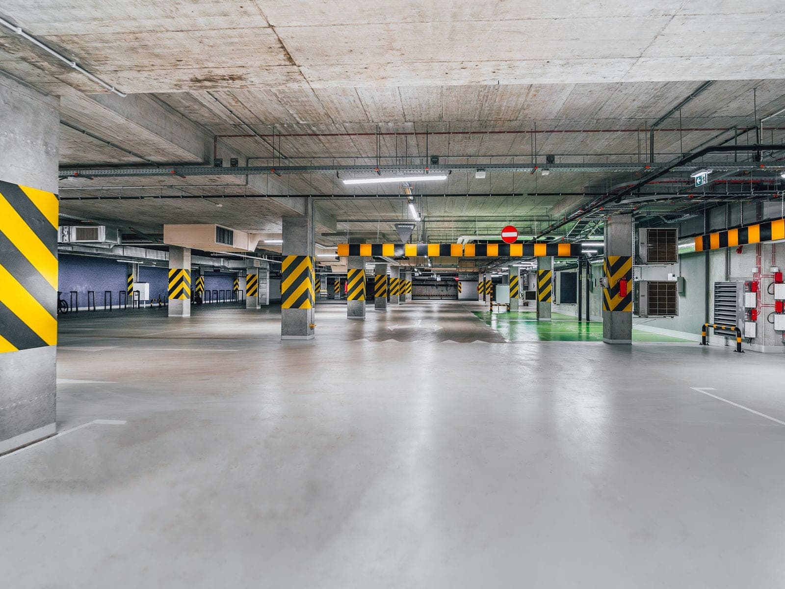 Parkings et sous-sols collectifs