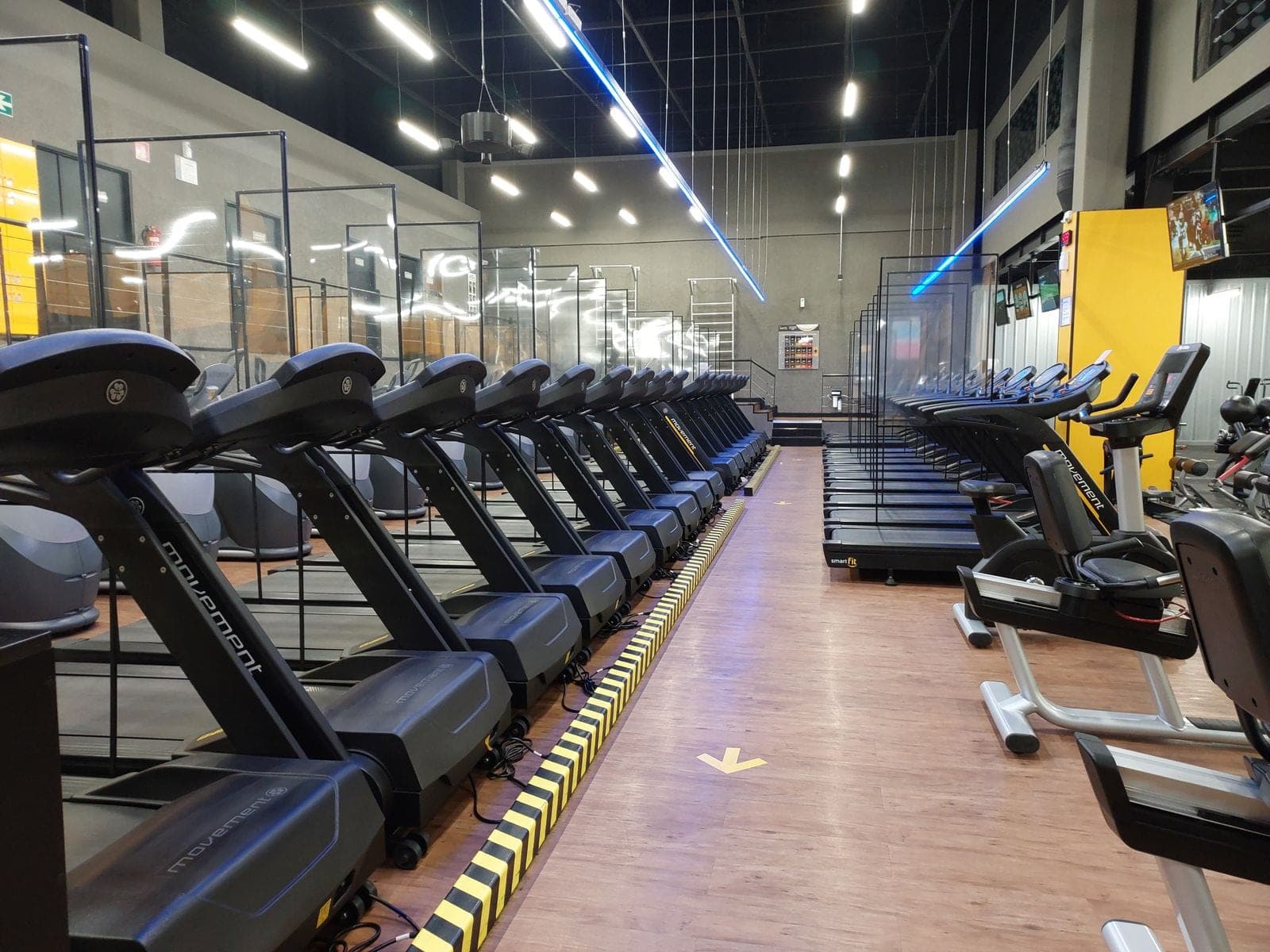 Salles de sport et clubs