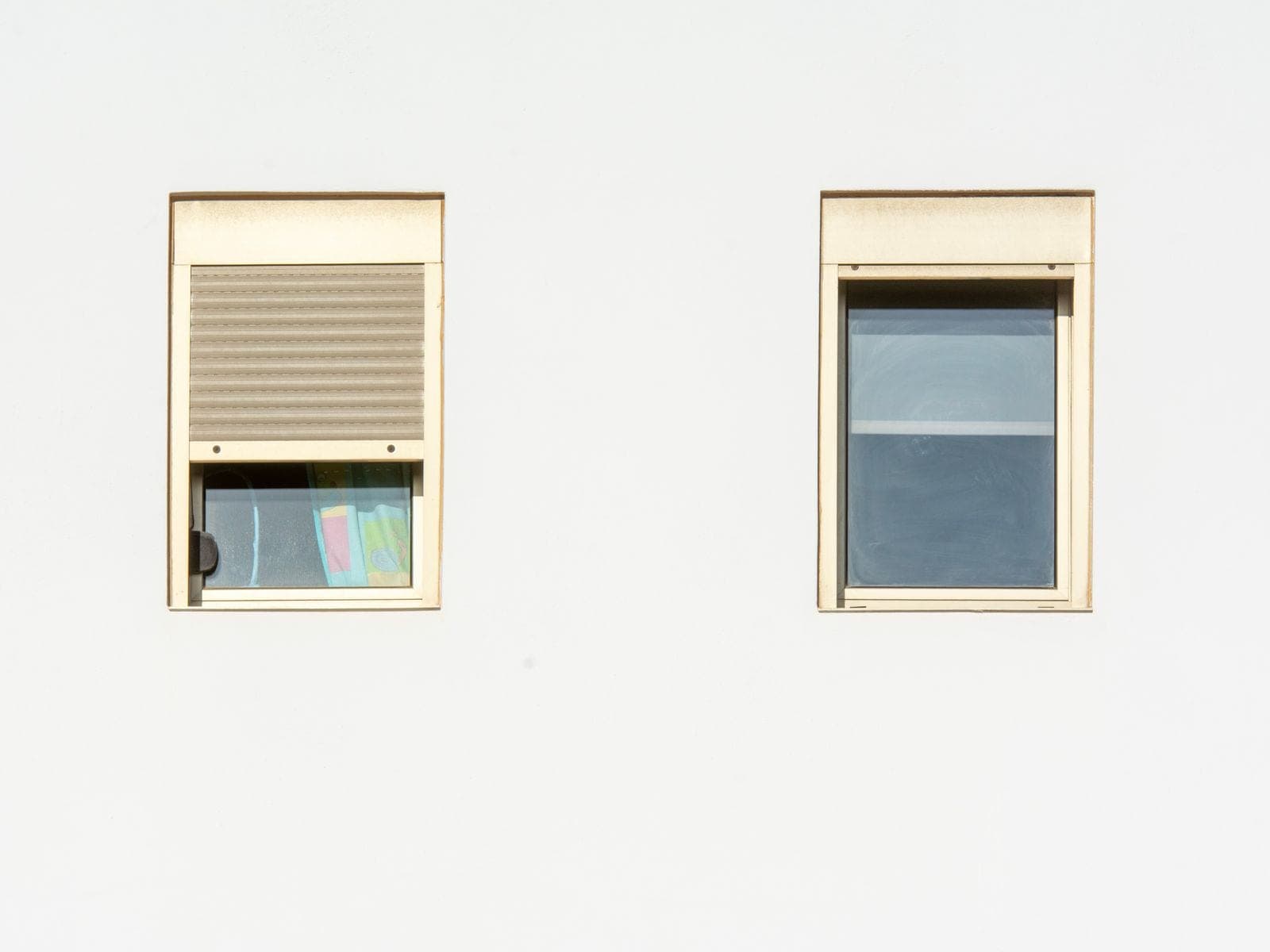 Stores, volets et garde-corps