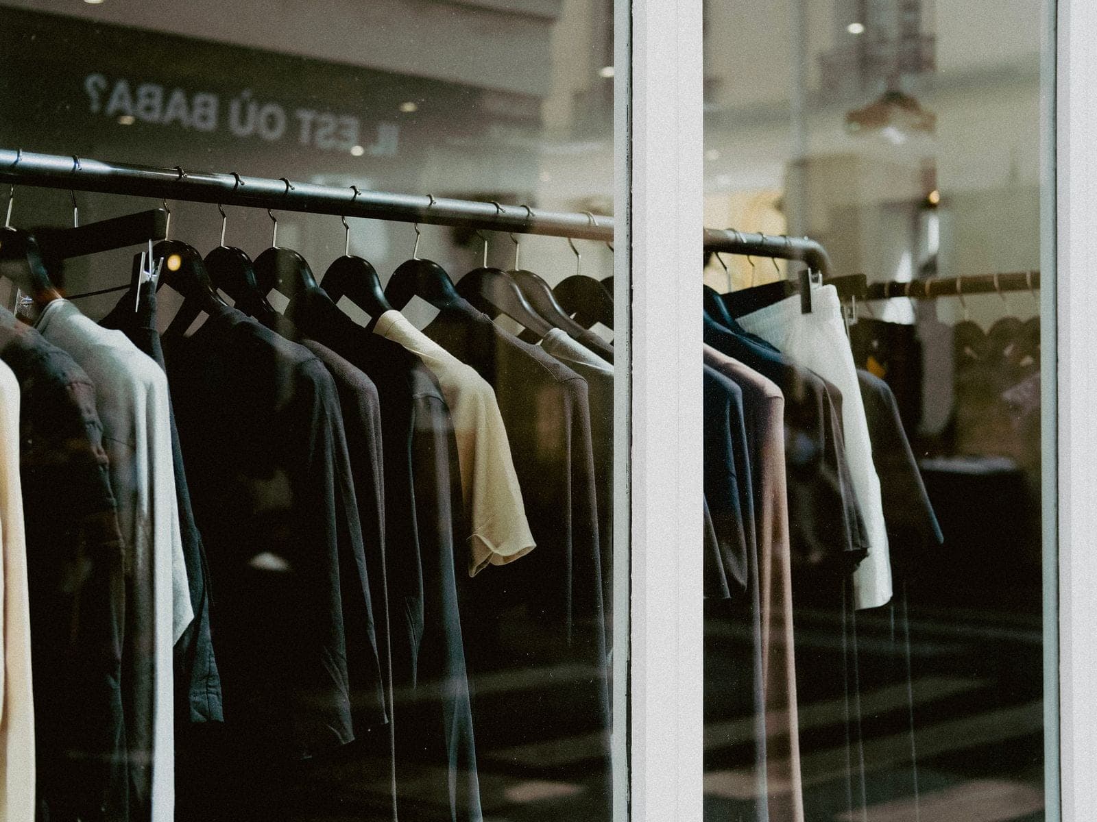 Vitrines et devantures